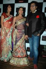 Veena Malik, Riyaz Gangji at Punjab International Fashion week promotional event in Sheesha Lounge on 23rd Oct 2011 (9).JPG